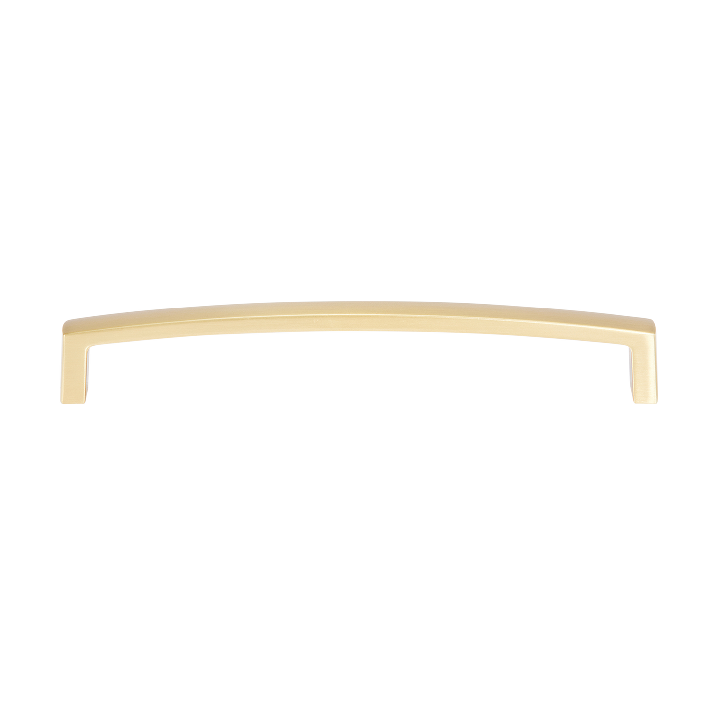 Momo New Hampton D Handle 160mm in Matt Brass (1)
