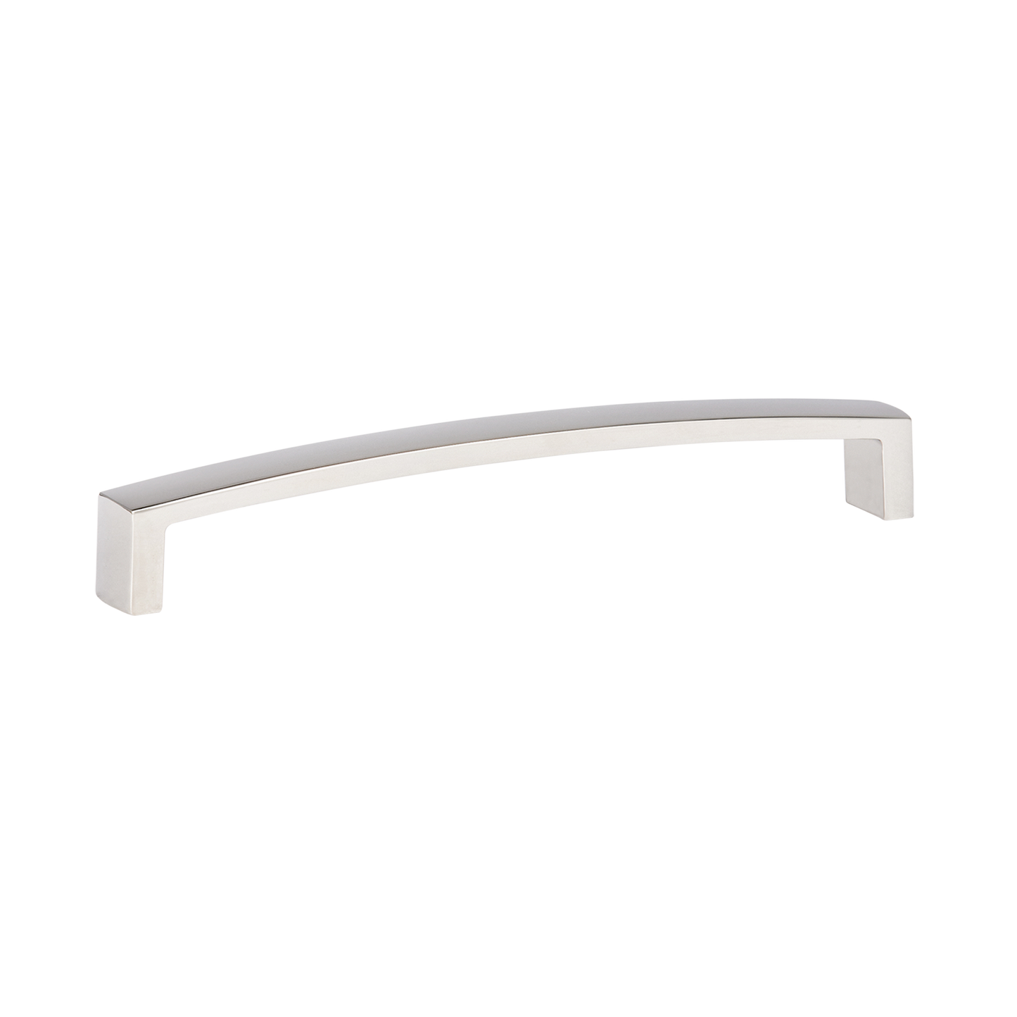 Momo New Hampton D Handle 160mm in Polished Nickel