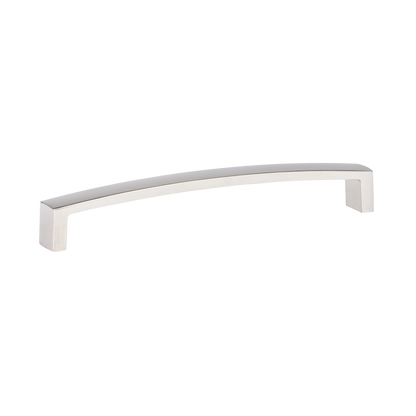 Momo New Hampton D Handle 160mm in Polished Nickel