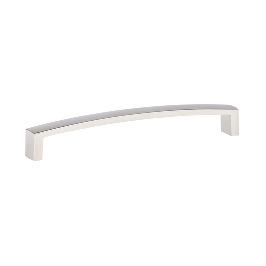 Momo New Hampton D Handle 160mm in Polished Nickel