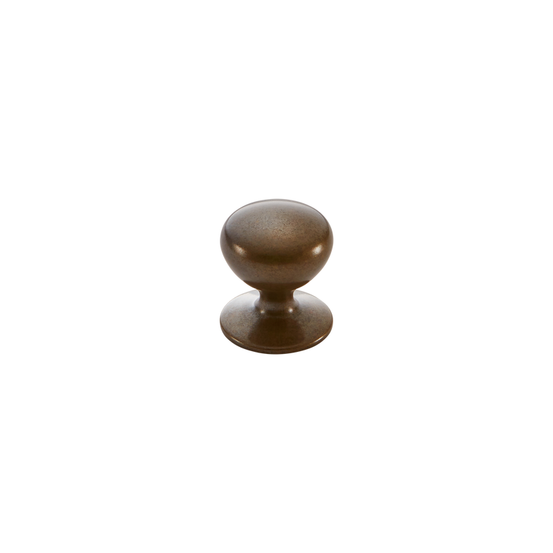 Momo New Hampton Round Knob 32mm in Bronze