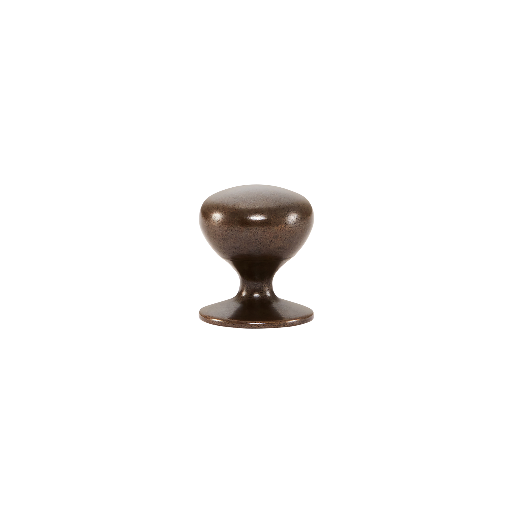 Momo New Hampton Round Knob 32mm in Bronze (1)
