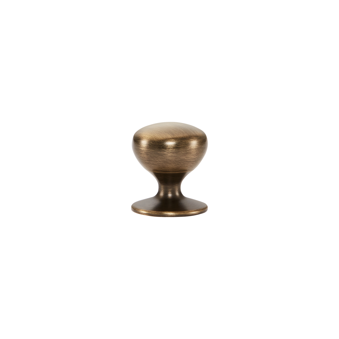 Momo New Hampton Round Knob 32mm in Dark Brushed Brass (1)