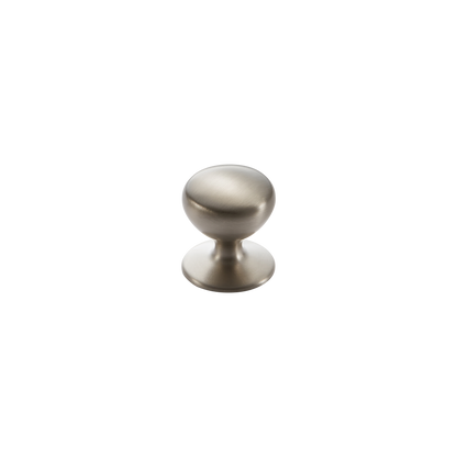Momo New Hampton Round Knob 32mm in Dull Brushed Nickel