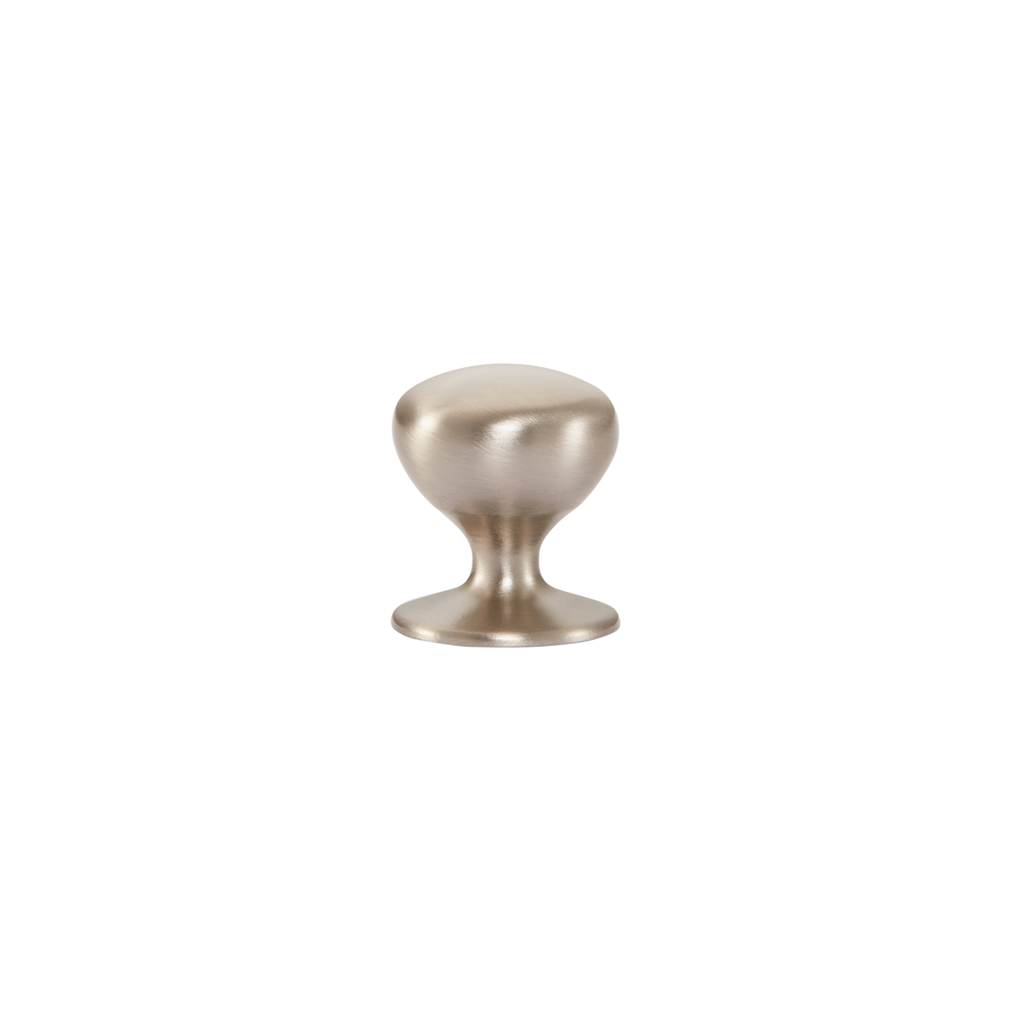 Momo New Hampton Round Knob 32mm in Dull Brushed Nickel (1)