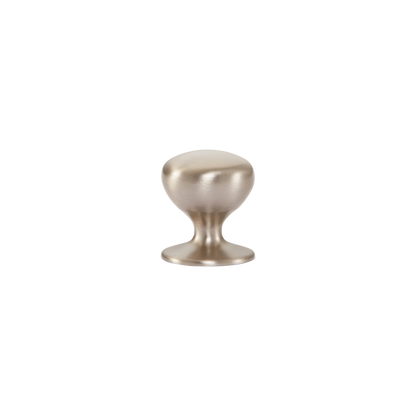 Momo New Hampton Round Knob 32mm in Dull Brushed Nickel (1)