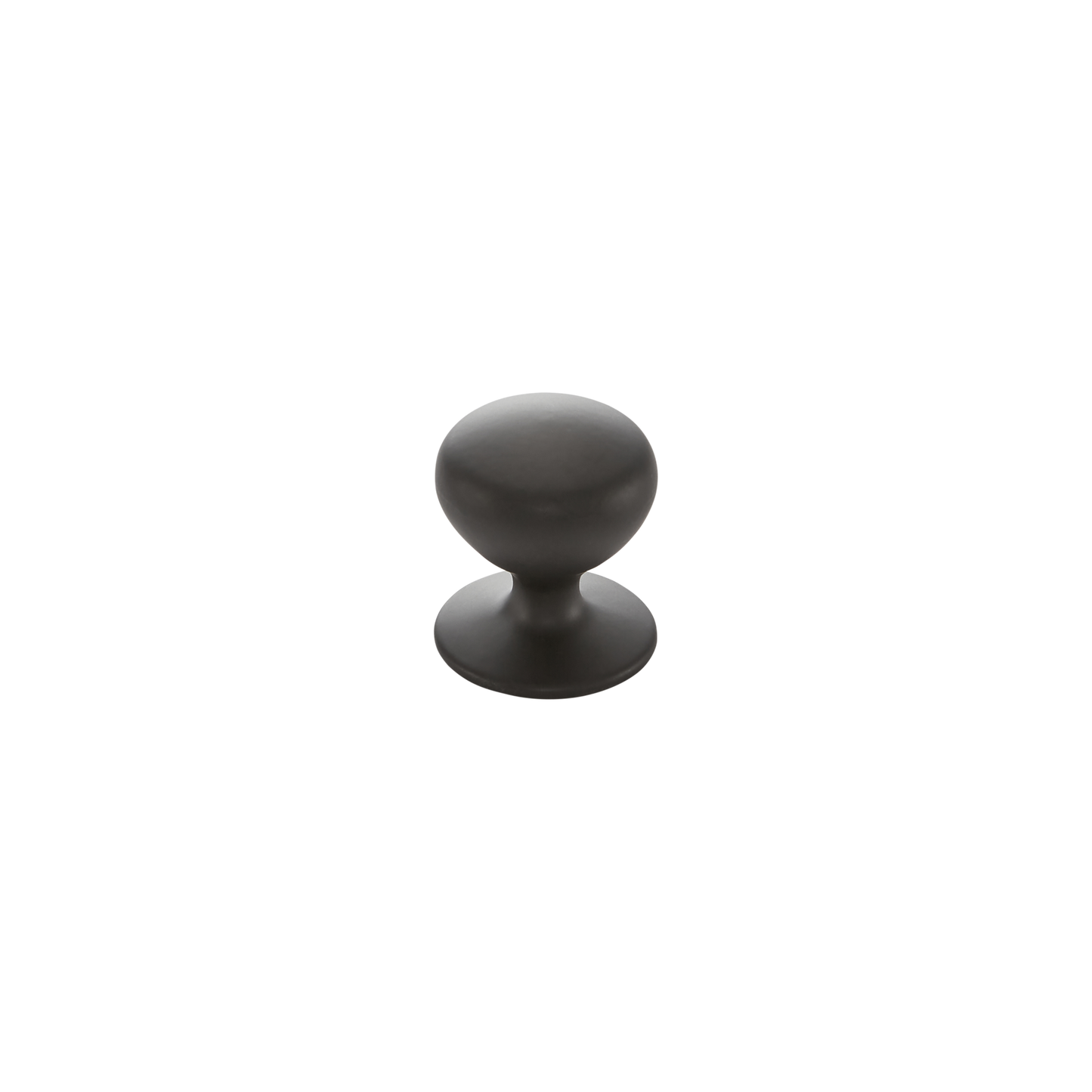 Momo New Hampton Round Knob 32mm in Matt Black