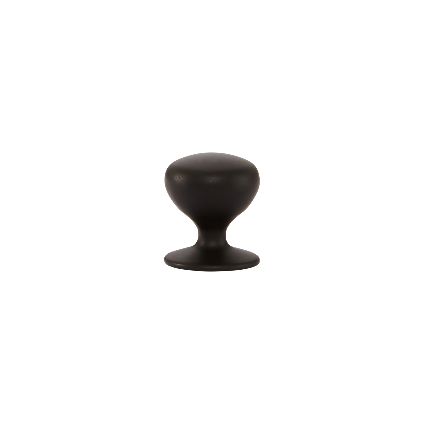 Momo New Hampton Round Knob 32mm in Matt Black (1)
