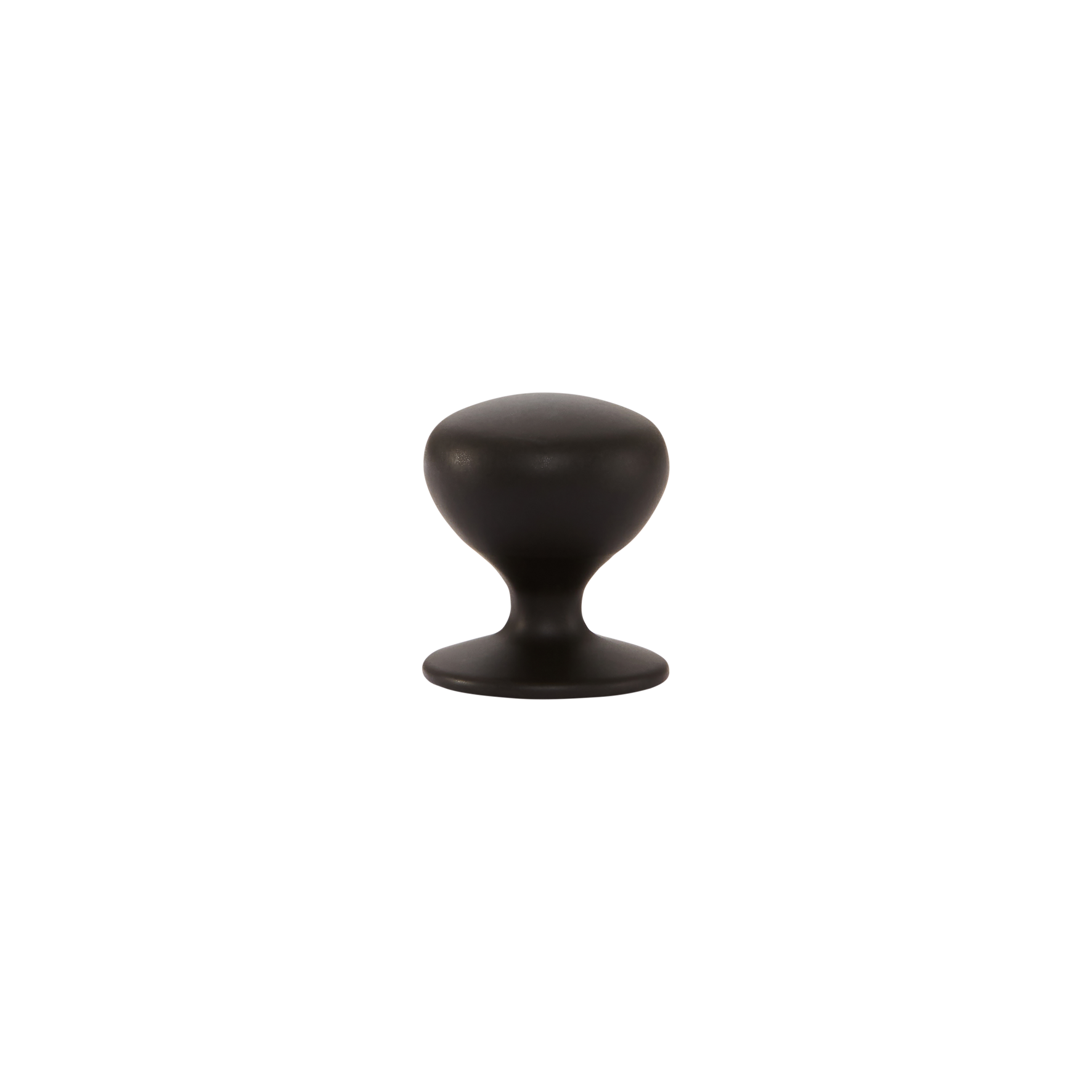 Momo New Hampton Round Knob 32mm in Matt Black (1)
