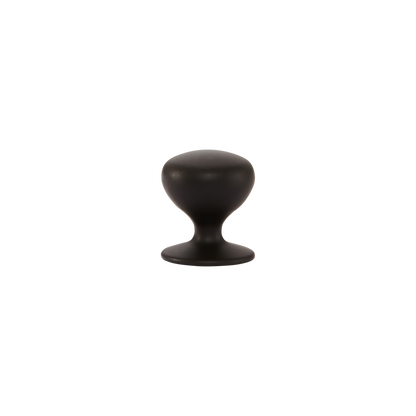 Momo New Hampton Round Knob 32mm in Matt Black (1)