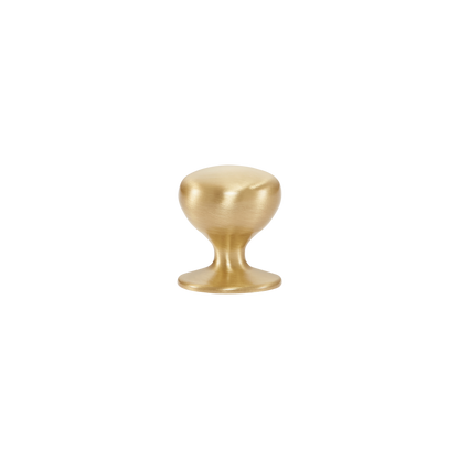 Momo New Hampton Round Knob 32mm in Matt Brass (1)