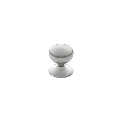 Momo New Hampton Round Knob 32mm in Polished Nickel