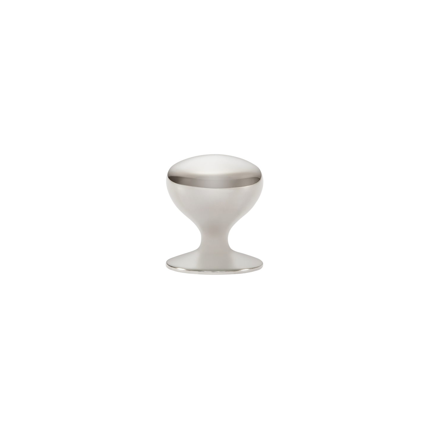 Momo New Hampton Round Knob 32mm in Polished Nickel (1)