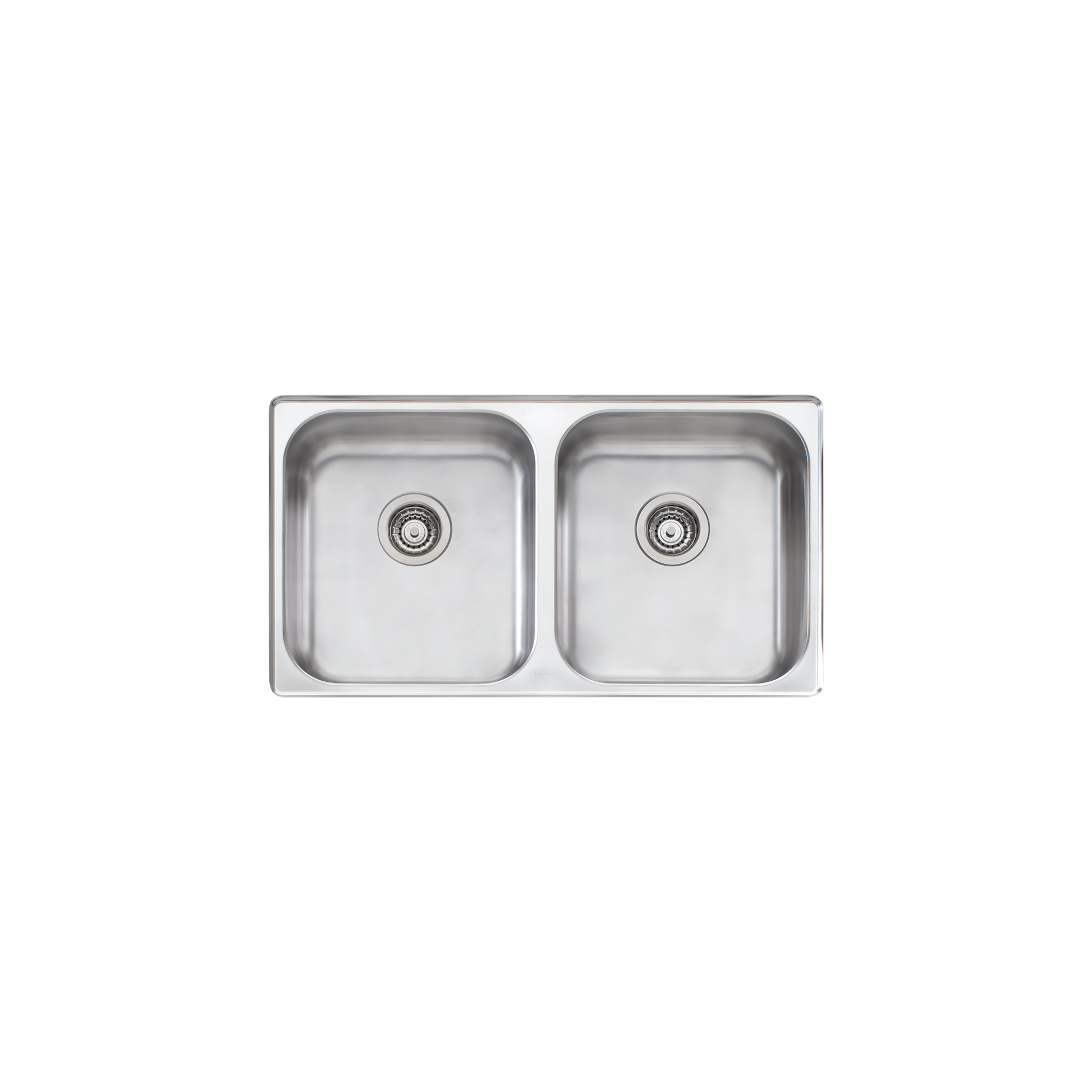 Nu-Petite Double Bowl Undermount Sink