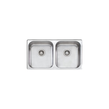 Nu-Petite Double Bowl Undermount Sink