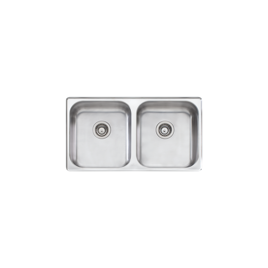 Nu-Petite Double Bowl Undermount Sink