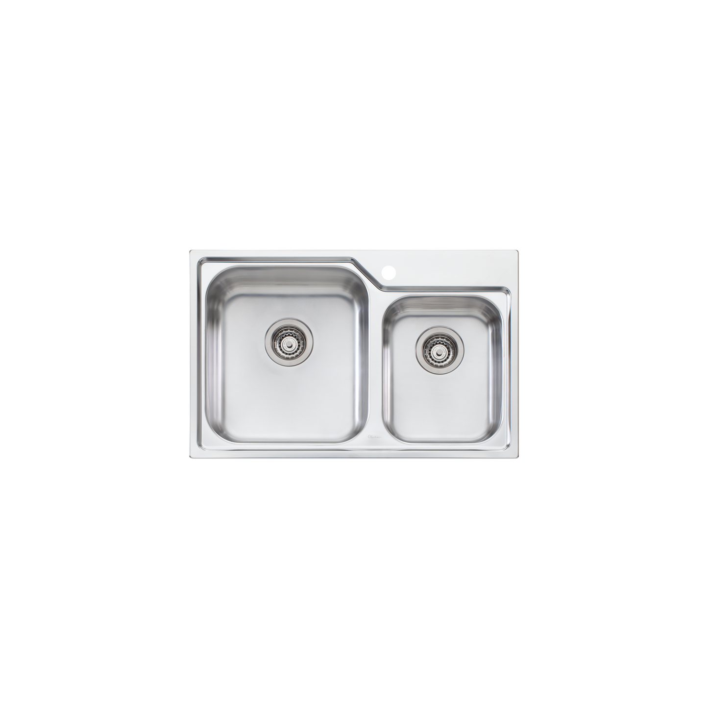 Nu-Petite 1 & 3/4 Bowl Topmount Sink