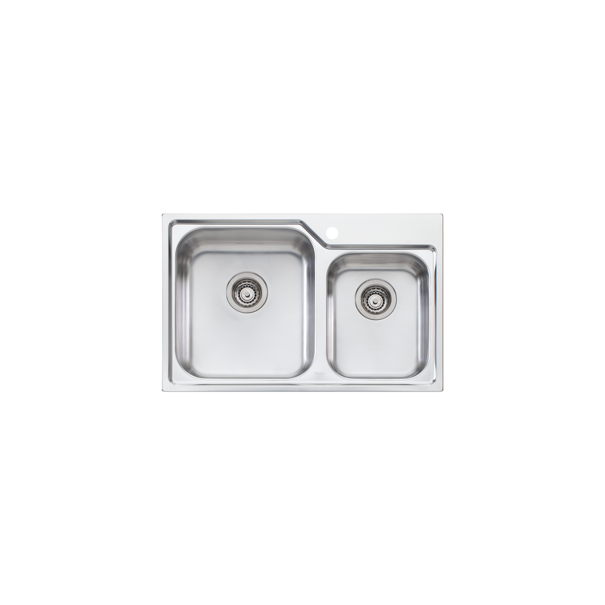 Nu-Petite 1 & 3/4 Bowl Topmount Sink