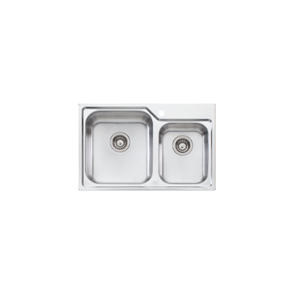 Nu-Petite 1 & 3/4 Bowl Topmount Sink