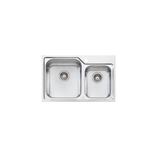 Nu-Petite 1 & 3/4 Bowl Topmount Sink