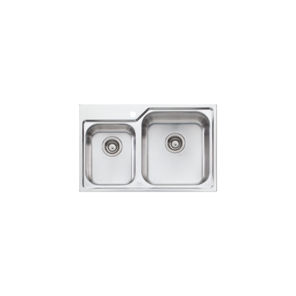 Nu-Petite 1 & 3/4 Bowl Topmount Sink