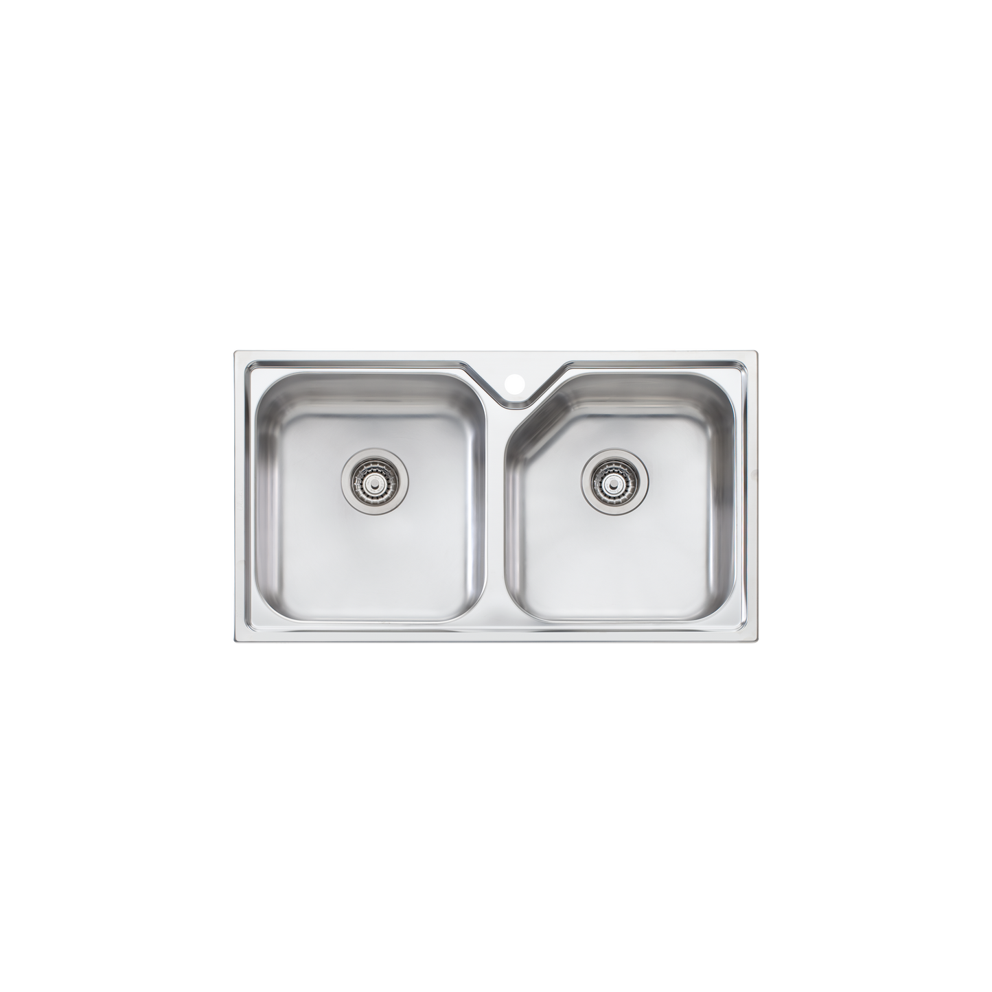 Nu-Petite Double Bowl Topmount Sink