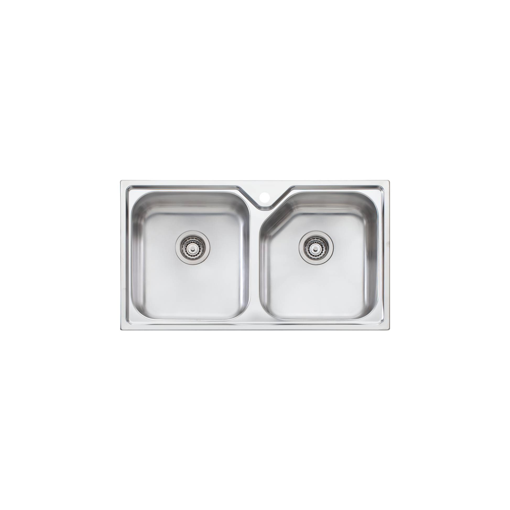 Nu-Petite Double Bowl Topmount Sink
