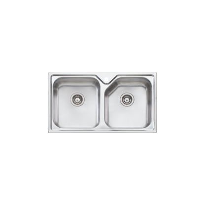 Nu-Petite Double Bowl Topmount Sink
