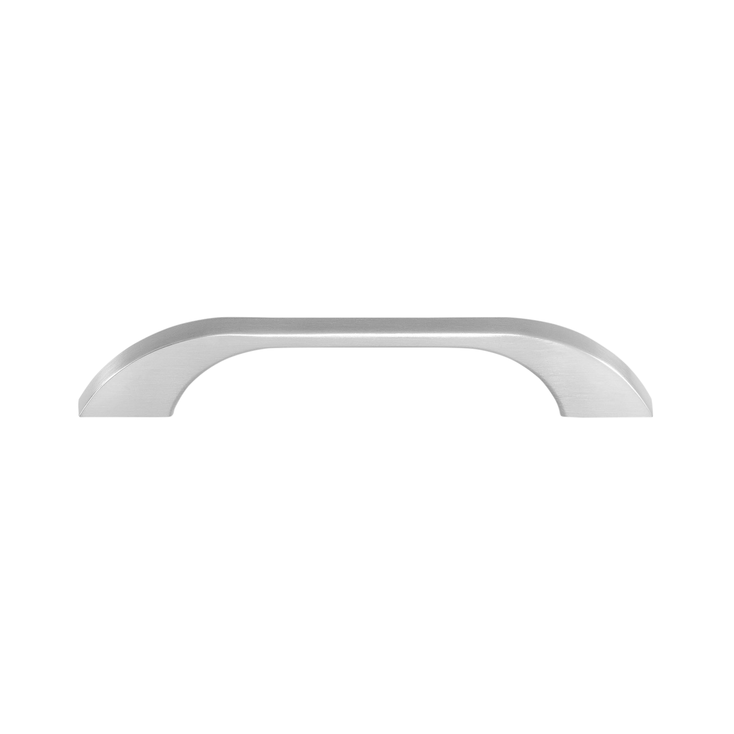 Momo New Prato Bow Handle 128mm In Dull Brushed Nickel (1)