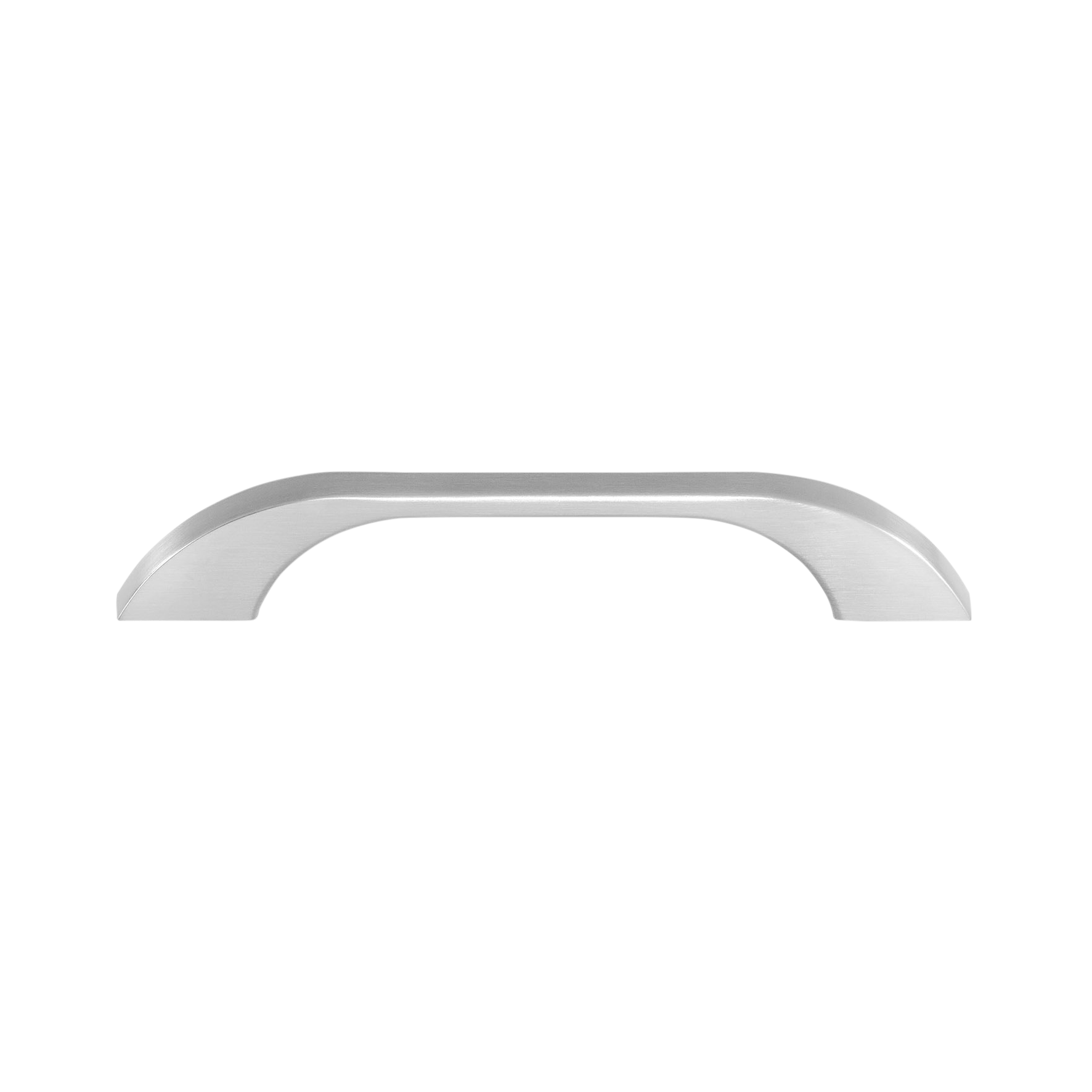 Momo New Prato Bow Handle 128mm In Dull Brushed Nickel (1)