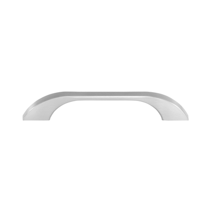 Momo New Prato Bow Handle 128mm In Dull Brushed Nickel (1)