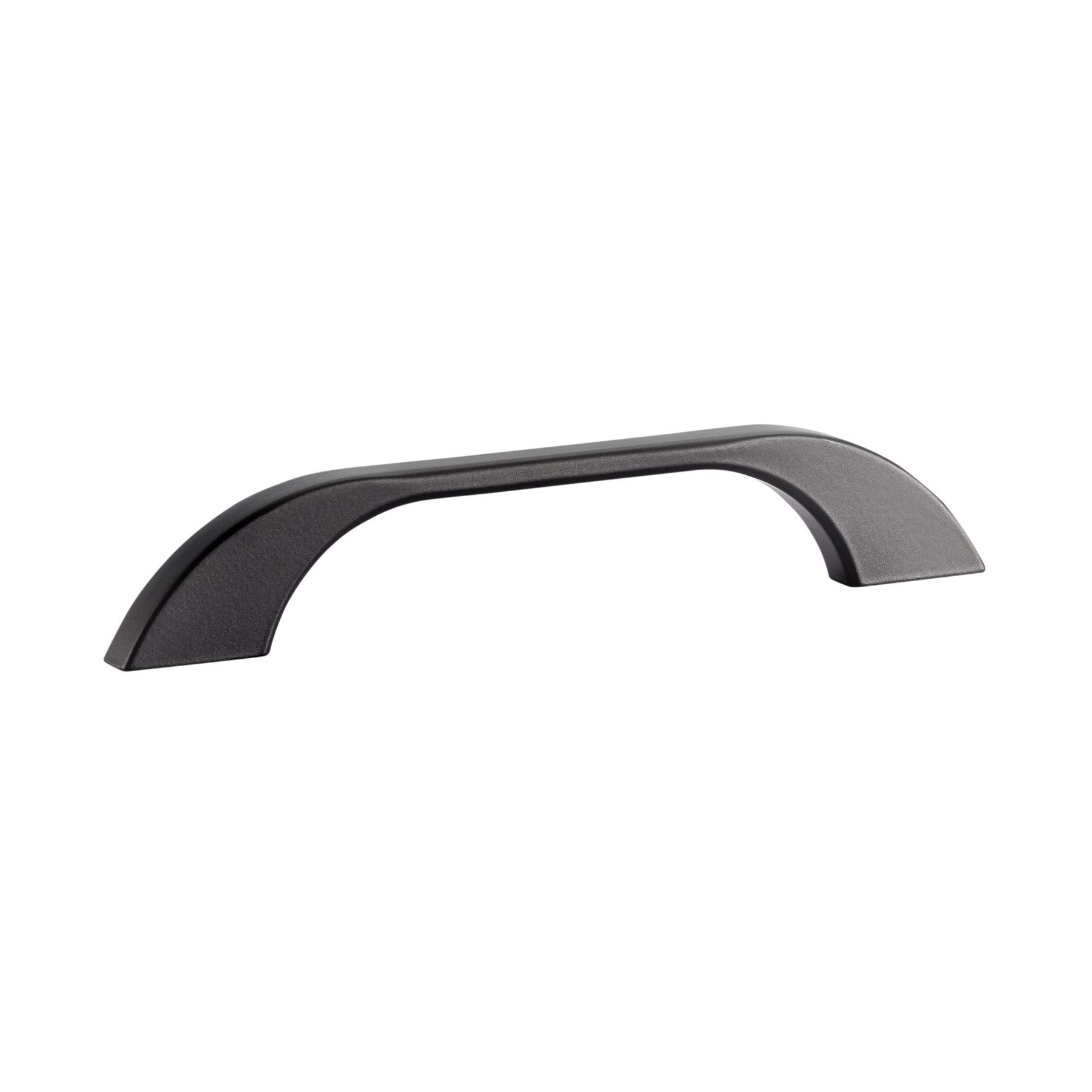 Momo New Prato Bow Handle 128mm In Matt Black