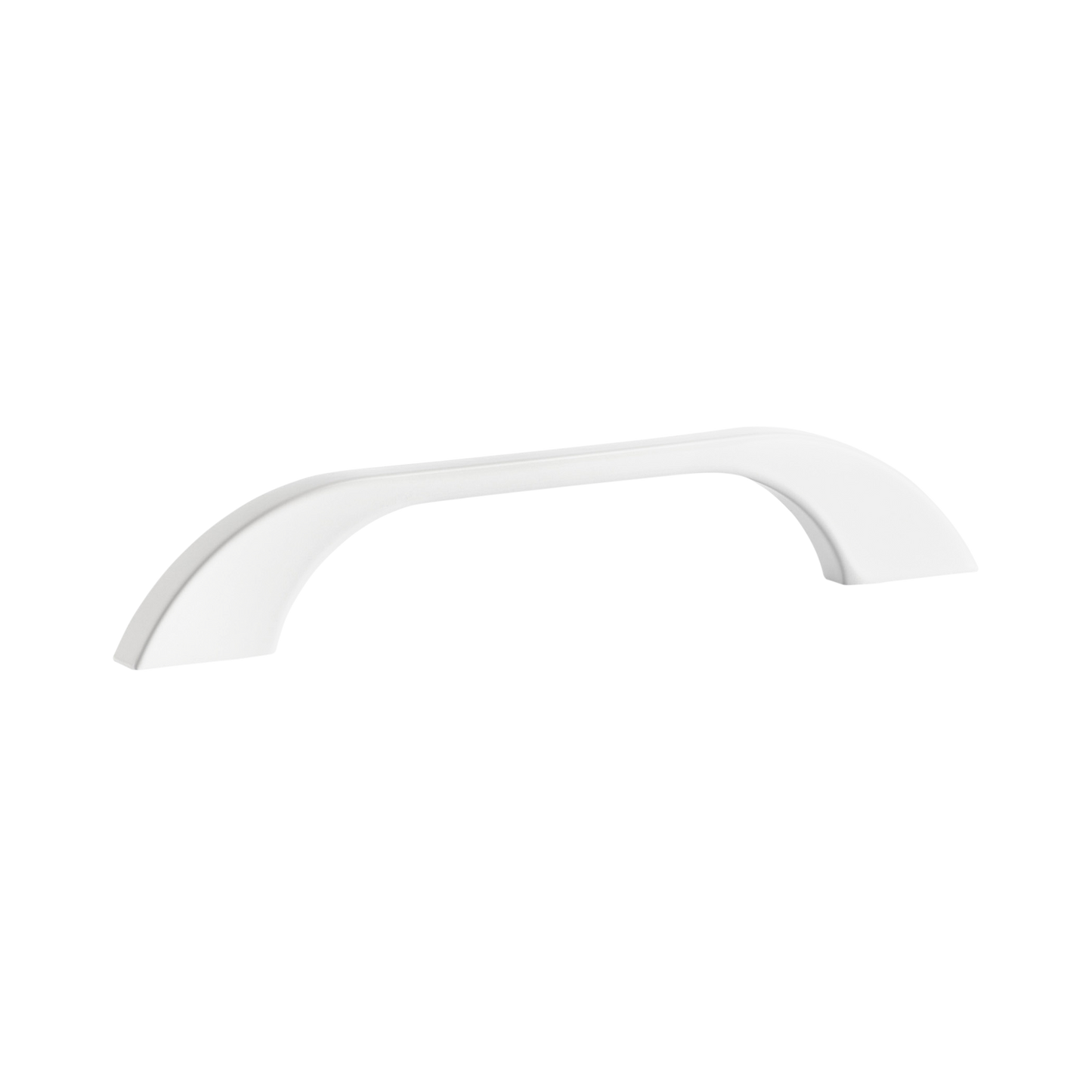Momo New Prato Bow Handle 128mm In Matt White
