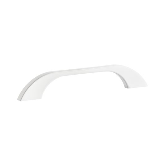 Momo New Prato Bow Handle 128mm In Matt White