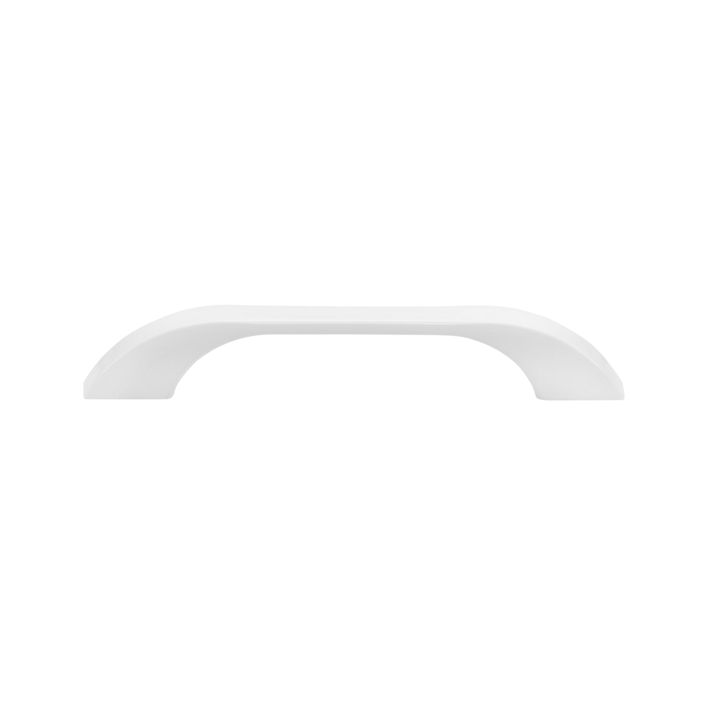 Momo New Prato Bow Handle 128mm In Matt White (1)