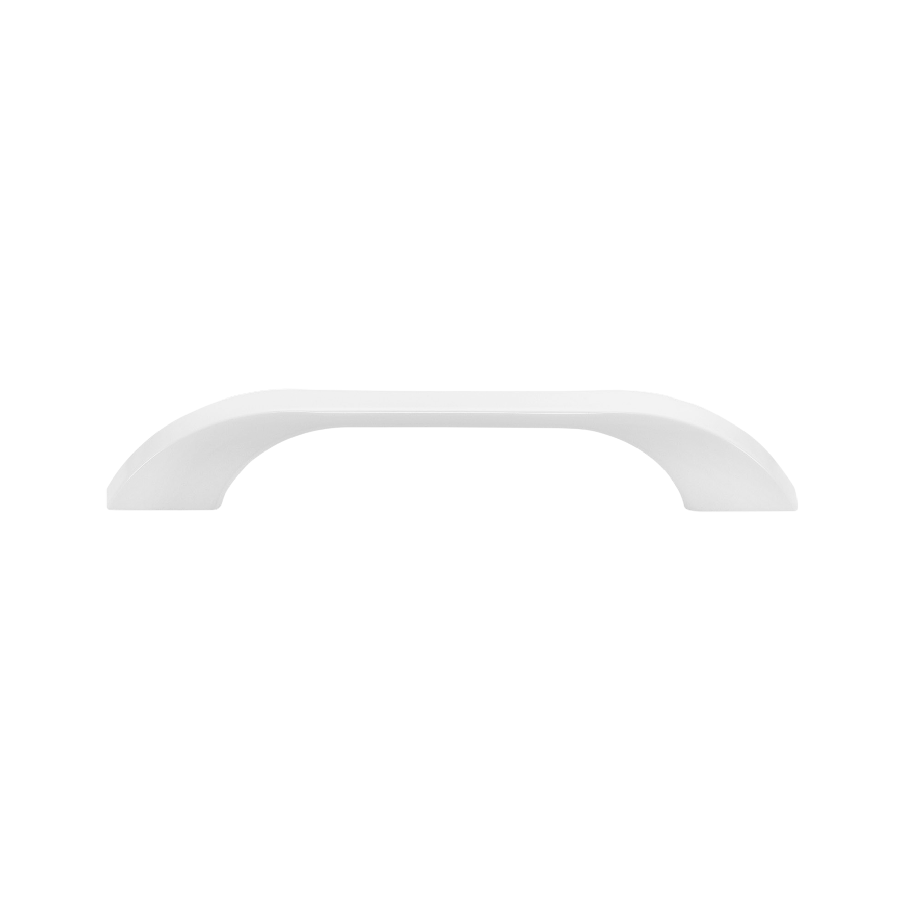 Momo New Prato Bow Handle 128mm In Matt White (1)