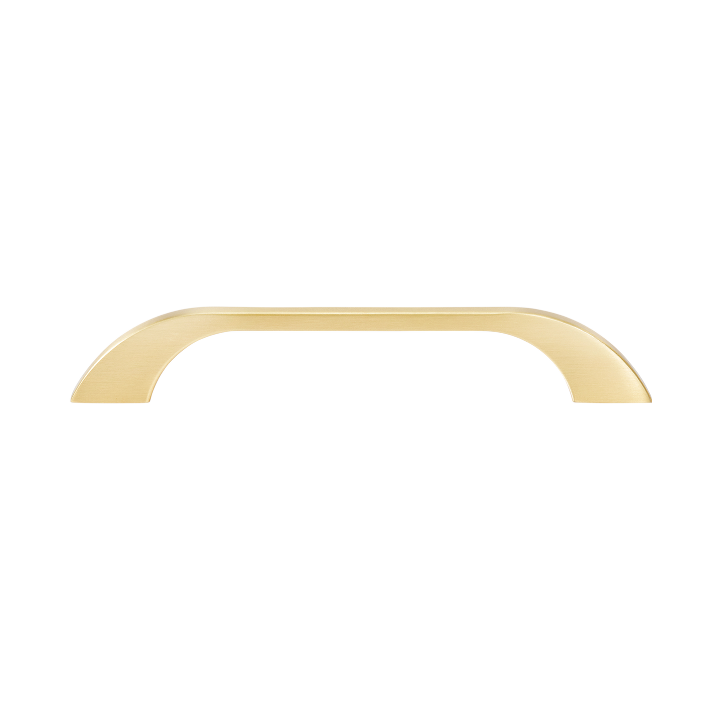 Momo New Prato Bow Handle 160mm In Brushed Matt Brass (1)