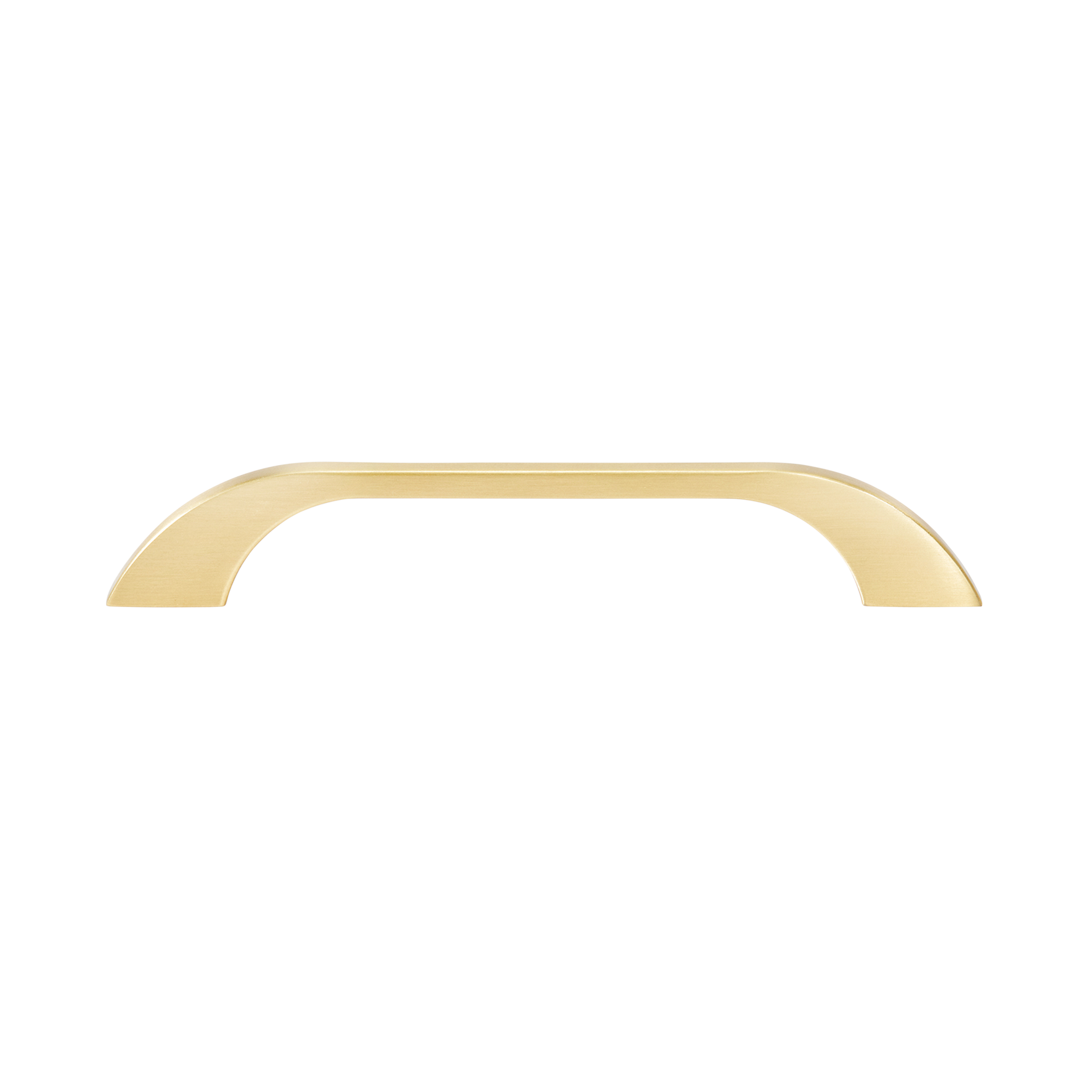 Momo New Prato Bow Handle 160mm In Brushed Matt Brass (1)