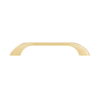 Momo New Prato Bow Handle 160mm In Brushed Matt Brass (1)