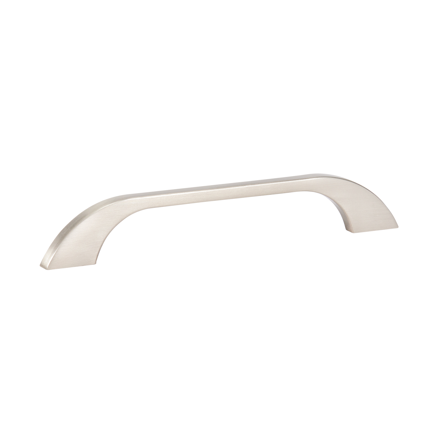 Momo New Prato Bow Handle 160mm In Dull Brushed Nickel