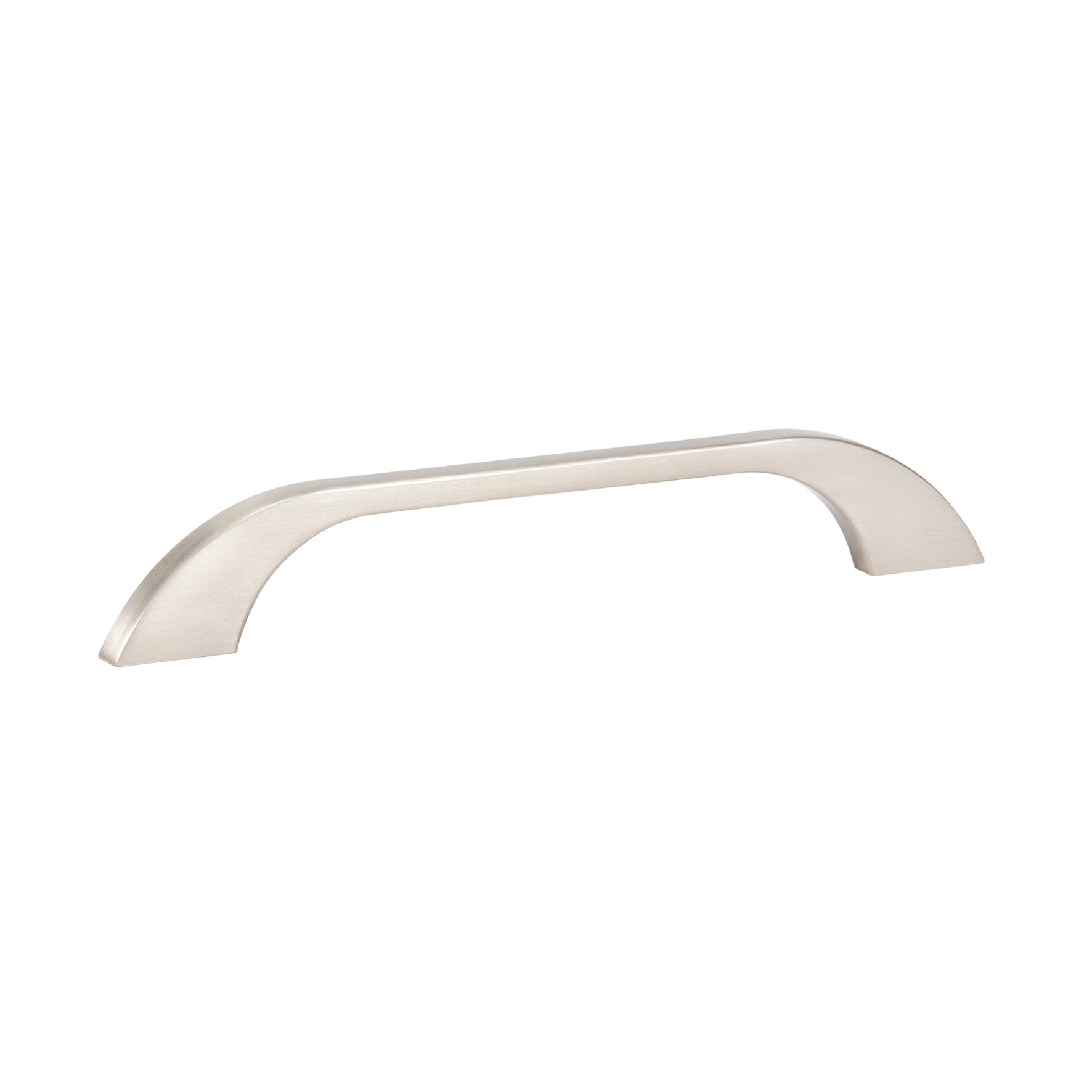 Momo New Prato Bow Handle 160mm In Dull Brushed Nickel