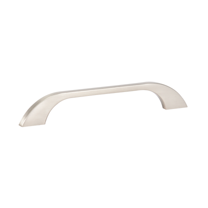 Momo New Prato Bow Handle 160mm In Dull Brushed Nickel