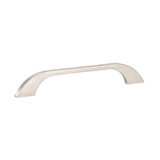 Momo New Prato Bow Handle 160mm In Dull Brushed Nickel