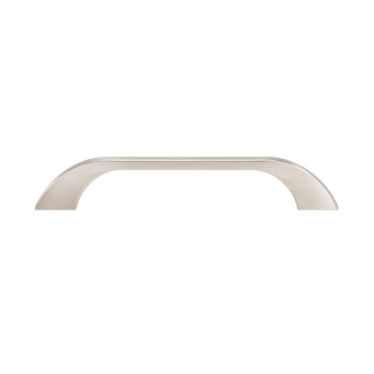 Momo New Prato Bow Handle 160mm In Dull Brushed Nickel (1)