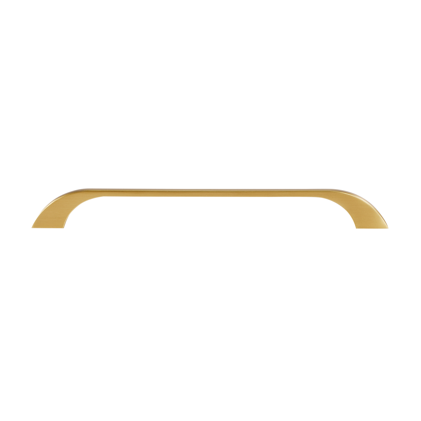 Momo New Prato Bow Handle 256mm In Brushed Matt Brass (1)