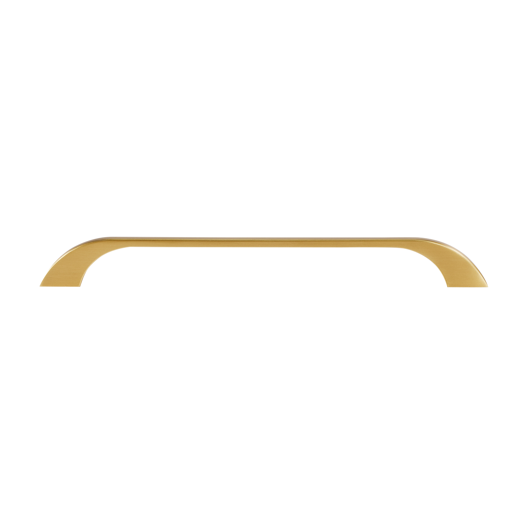 Momo New Prato Bow Handle 256mm In Brushed Matt Brass (1)