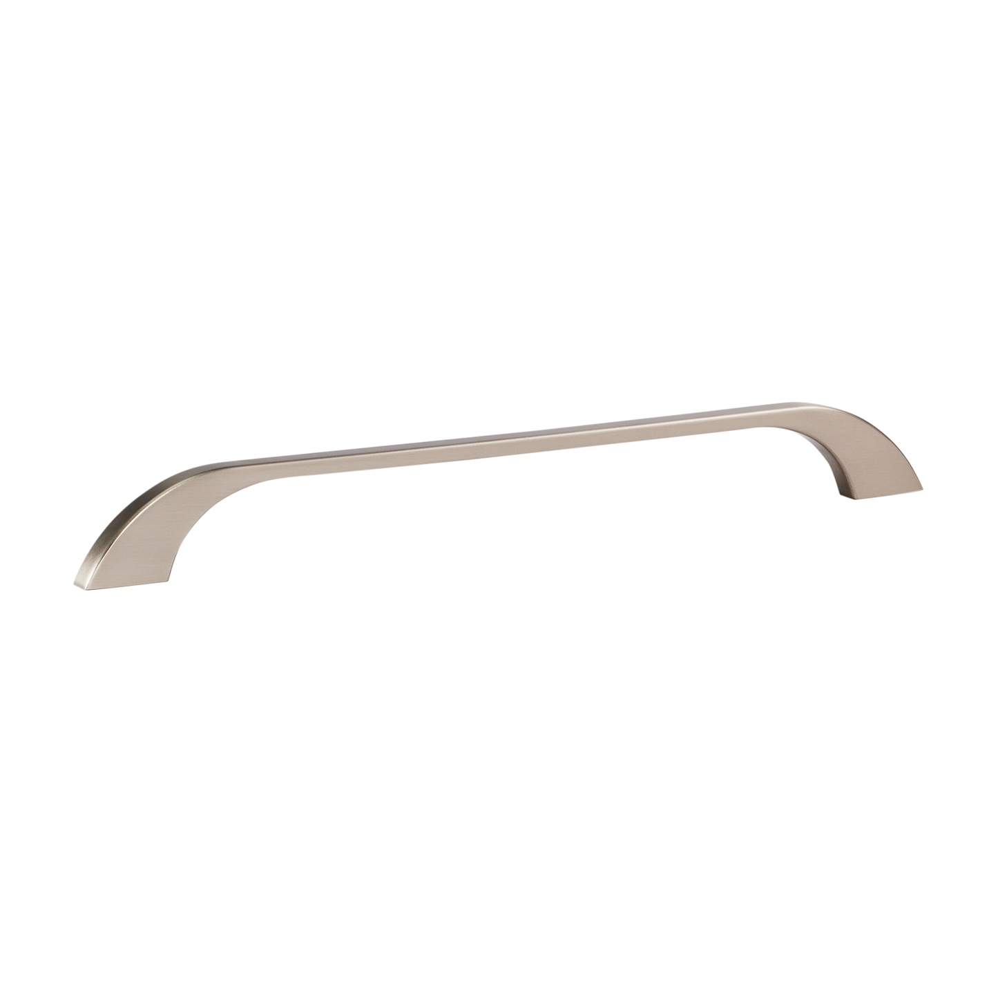Momo New Prato Bow Handle 256mm In Dull Brushed Nickel