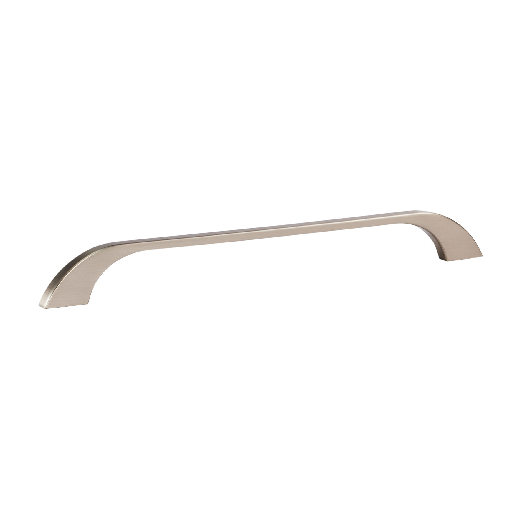 Momo New Prato Bow Handle 256mm In Dull Brushed Nickel