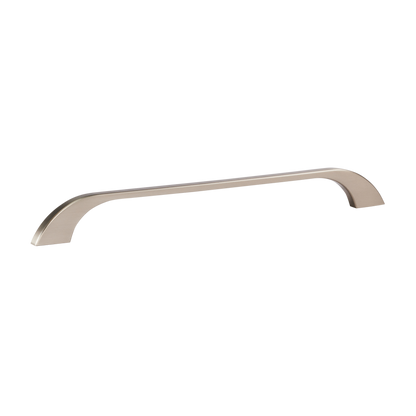 Momo New Prato Bow Handle 256mm In Dull Brushed Nickel