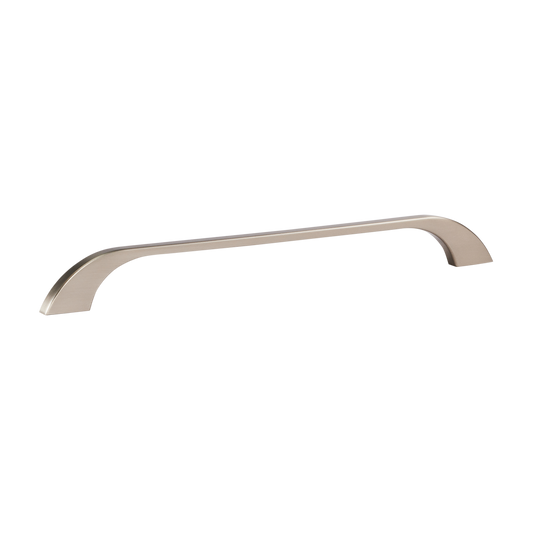Momo New Prato Bow Handle 256mm In Dull Brushed Nickel